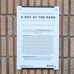 A Day at the Park Artist Statement